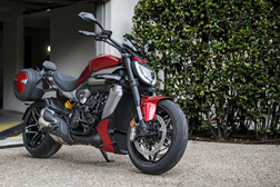 Acessórios originais Ducati para a XDiavel V4