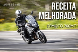 Teste CFMOTO 700MT - Receita Melhorada