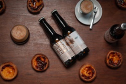 Dois Corvos lança cerveja inspirada no Pastel de Nata