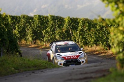 Os DS3 WRC jogam em casa - Uma prova à parte para a Citroën Racing