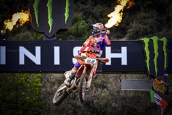 Mundial MX - Trentino - Herlings bate Cairoli em casa
