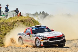 Calendário para a Abarth Rally Cup 2020: inclui o novo Azores Rallye - São 6 encontros integrados no campeonato europeu de ralis FIA (ERC)