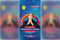 Fernando Cunha com concerto de celebração dos 25 anos de carreira a solo - No Festival Sol da Caparica no dia 17 de Agosto