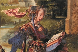 Obras do Museu Nacional de Arte Antiga em exposição no Amoreiras Shopping Center