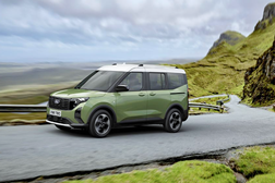Novo Ford Tourneo Courier - Construído para a aventura e pronto para tudo