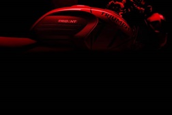 Veja aqui como pode assistir à apresentação da Triumph Trident