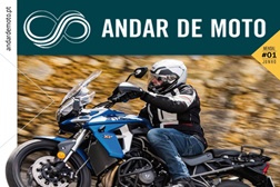 Publicação ANDAR DE MOTO - suplemento Mensal #01 junho 2018