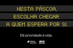 Operação Páscoa contabiliza, para já, 13 mortos e mais de 2.000 acidentes