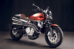 Brough Superior apresenta edição Lawrence Nefud - Uma scrambler evocativa do mítico Lawrence da Arábia
