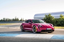 Porsche Taycan atualizado  - Mais autonomia, maior conectividade, mais cores
