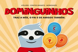 Atelier de Natal nos Dominguinhos do Mar Shopping Matosinhos