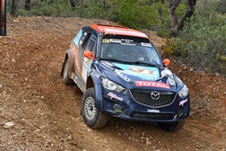 Desafio Total/Mazda na 30.ª Baja TT Capital dos Vinhos 