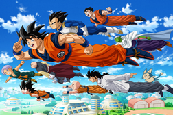 Episódios inéditos de "Dragon Ball Super" no Biggs