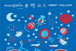 Passeio solidário noturno de bicicleta "Cycle-a-Wish Lisboa"