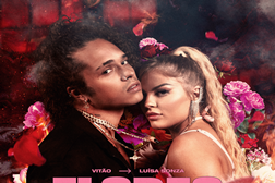 Vitão chega top 50 do Spotify em Portugal com o single "Flores" ft. Luísa Sonza