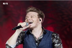 Michel Teló em concerto no Multiusos de Guimarães