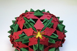 Workshop de kusudama no Museu do Oriente