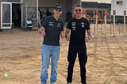 Rally Dakar: Alexandre Pinto efetua últimos ajustes - Dupla da Old Friends Rally Team estreia-se no Rally Dakar