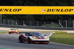 Equipa Jota Sport ganha corrida na European Le Mans Series na Áustria