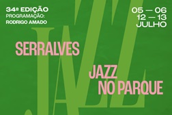 34ª Edição de Jazz no Parque 2025 - Parque e Auditório de Serralves entre 5/6 e 12/13 de Julho