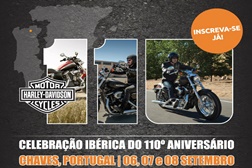Celebração Ibérica do 110º aniversário da Harley-Davidson