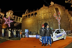 Manuel Martins no Rali Amarante