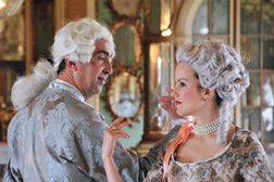 Visitas encenadas aos Palácios Nacionais de Queluz e de Sintra - A história ao vivo revivendo o esplendor do passado