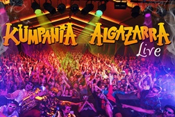 Kumpania Algazarra assinalam 15 anos de vida com disco "Live"
