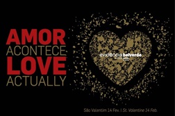 "O Amor Acontece" no Evidência Belverde Atitude Hotel