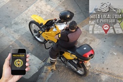 Sistema de segurança moto da Prosegur