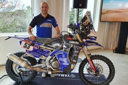 António Maio no Rali Dakar para chegar ao Top 20