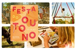 Festa do Outono  em Serralves -  Celebrar o outono na Fundação -  Entrada Gratuita, dias 27–28 SET