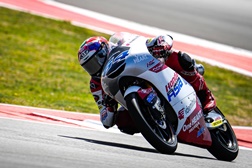 Moto3, 2022, Grande Prémio Tissot de Portugal - Mario Aji domina à chuva - As condições trouxeram à tona o melhor de Aji