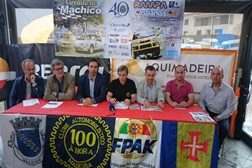 Apresentação do Circuito de Machico e Rampa Cassiano's Car