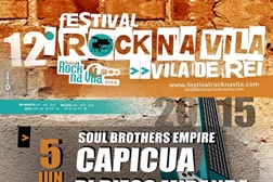 12º Rock na Vila já tem cartaz completo