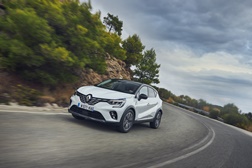 Novo Renault Captur recebe 5 estrelas Euro NCAP  - Junta-se assim ao novo Clio