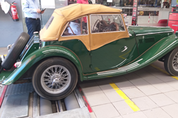 Lusitânia Automóvel Clube realizou jornada de homologações de viaturas clássicas - Um total de 13 viaturas testadas