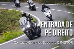 Contacto Gama de Scooters QJMOTOR