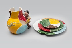 O Colador de Cacos | VIK Muniz