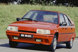 BX GTI: Em 1986, a Citroën redefiniu a berlina desportiva - O Citroën BX GTI celebra este ano o seu 40.º aniversário