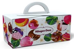 Ice Cream Cakes da Häagen-Dazs são a estrela deste Natal