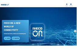 Iveco agora com o novo portal Iveco On - E a app Easy Way, tudo para melhorar a experiência digital dos clientes