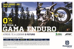 Campanha de Financiamento Husqvarna e KTM