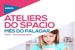 Em Abril apure o paladar no Spacio Shopping