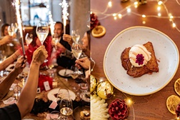 Ceia de Natal e Réveillon “The Greatest Showman” no Capítulo Restaurant & Bar