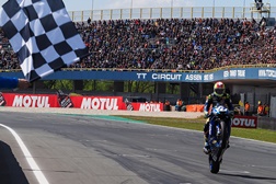 Mundial SSP, 2022, Assen - Aegerter vence outra vez - Foi o fim-de-semana perfeito para a Ten Kate