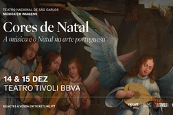 "Cores de Natal" no Teatro Tivoli BBVA - A música e o Natal na arte portuguesa