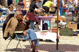 Feira de Velharias de Esposende destaca artigos de Joaquim Reis