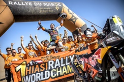 Cross-Country – Quintanilla vence em Marrocos e Matthias Walkner é campeão do mundo