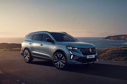 Novo Renault ESPACE - Design modernizado e repleto de tecnologia de ponta